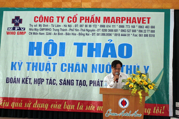 Marphavet tổ chức Hội thảo chăn nuôi thú y tại Thừa Thiên Huế - Tập đoàn Đức Hạnh Marphavet BMG - XEVIP.ICU