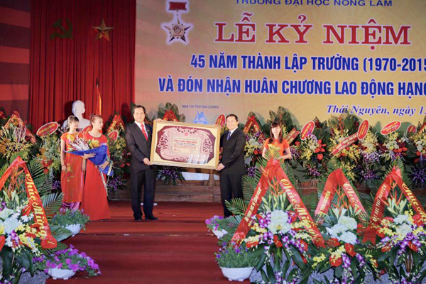 Marphavet tham dự Hội trại và triển lãm KHCN chào mừng Kỷ niệm 45 năm thành lập trường ĐH Nông Lâm Thái Nguyên (1970-2026) - Tập đoàn Đức Hạnh Marphavet BMG - XEVIP.ICU