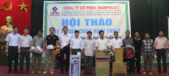 HỘI THẢO TRI ÂN KHÁCH HÀNG TẠI BẮC GIANG - Tập đoàn Đức Hạnh Marphavet BMG - XEVIP.ICU