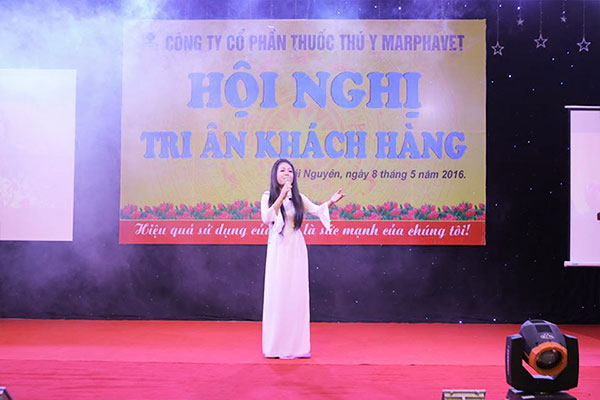 Marphavet tổ chức Hội nghị tri ân khách hàng Tỉnh Thái Nguyên - Tập đoàn Đức Hạnh Marphavet BMG - XEVIP.ICU