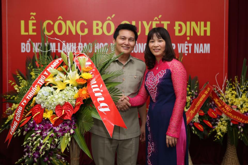 MARPHAVET chúc mừng tân Phó GĐ Học viện Nông nghiệp Việt Nam - Tập đoàn Đức Hạnh Marphavet BMG - XEVIP.ICU
