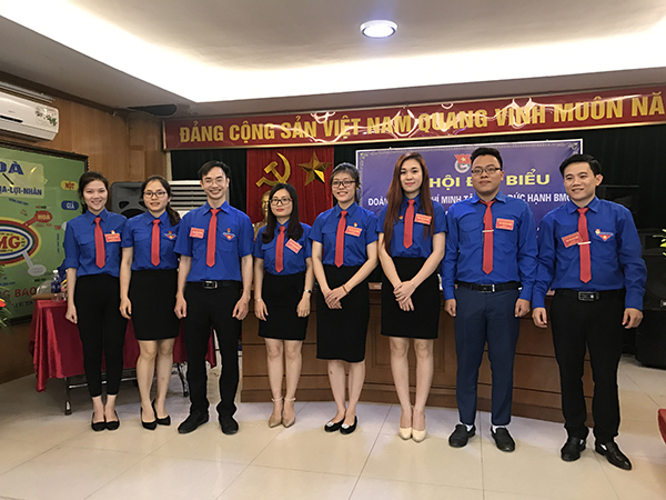 Đại hội Đại biểu Đoàn TNCS Hồ Chí Minh Tập đoàn Đức Hạnh BMG lần thứ I, nhiệm kỳ 2017 – 2026 - Tập đoàn Đức Hạnh Marphavet BMG - XEVIP.ICU