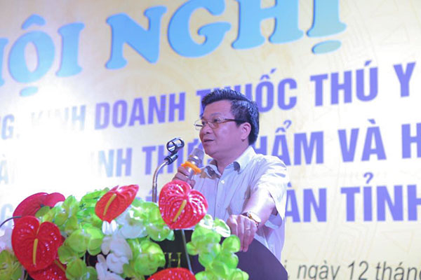 Hội nghị “Sử dụng, kinh doanh thuốc thú y đảm bảo an toàn vệ sinh thực phẩm và hiệu quả đối với gia súc, gia cầm” - Tập đoàn Đức Hạnh Marphavet BMG - XEVIP.ICU