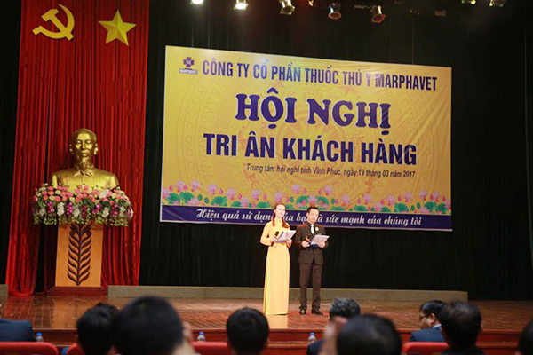 Marphavet tổ chức Hội nghị chia sẻ kinh nghiệm phòng bệnh tại Vĩnh Phúc - Tập đoàn Đức Hạnh Marphavet BMG - XEVIP.ICU