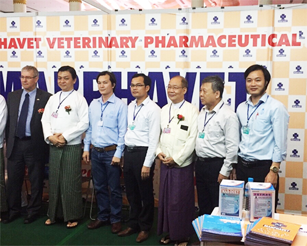 Marphavet tham gia triển lãm Livestock Myanmar2016 - Tập đoàn Đức Hạnh Marphavet BMG - XEVIP.ICU