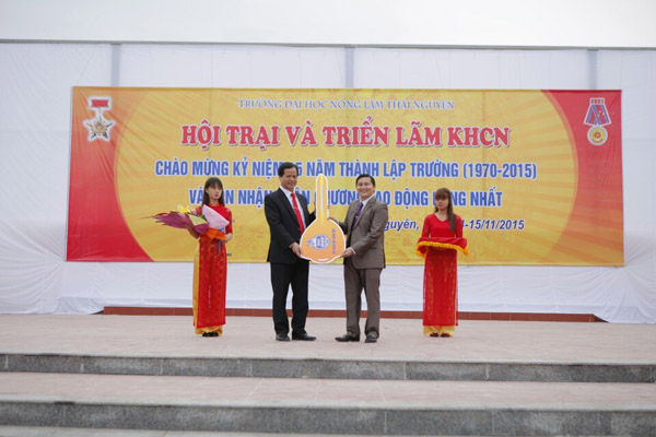 Marphavet tham dự Hội trại và triển lãm KHCN chào mừng Kỷ niệm 45 năm thành lập trường ĐH Nông Lâm Thái Nguyên (1970-2026) - Tập đoàn Đức Hạnh Marphavet BMG - XEVIP.ICU