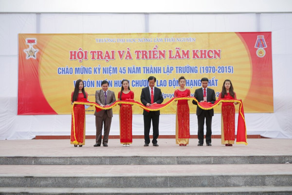 Marphavet tham dự Hội trại và triển lãm KHCN chào mừng Kỷ niệm 45 năm thành lập trường ĐH Nông Lâm Thái Nguyên (1970-2026) - Tập đoàn Đức Hạnh Marphavet BMG - XEVIP.ICU