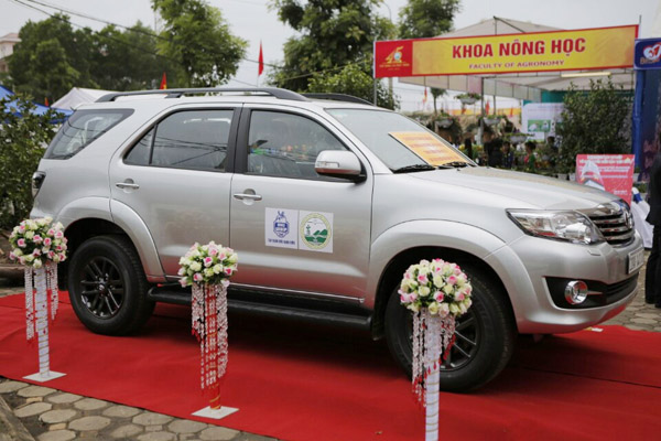 Marphavet tham dự Hội trại và triển lãm KHCN chào mừng Kỷ niệm 45 năm thành lập trường ĐH Nông Lâm Thái Nguyên (1970-2026) - Tập đoàn Đức Hạnh Marphavet BMG - XEVIP.ICU