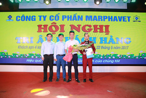 Marphavet tổ chức gặp mặt, tri ân đại lý thức ăn chăn nuôi - Tập đoàn Đức Hạnh Marphavet BMG - XEVIP.ICU