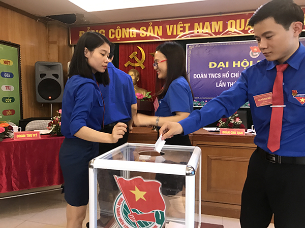 Đại hội Đại biểu Đoàn TNCS Hồ Chí Minh Tập đoàn Đức Hạnh BMG lần thứ I, nhiệm kỳ 2017 – 2026 - Tập đoàn Đức Hạnh Marphavet BMG - XEVIP.ICU