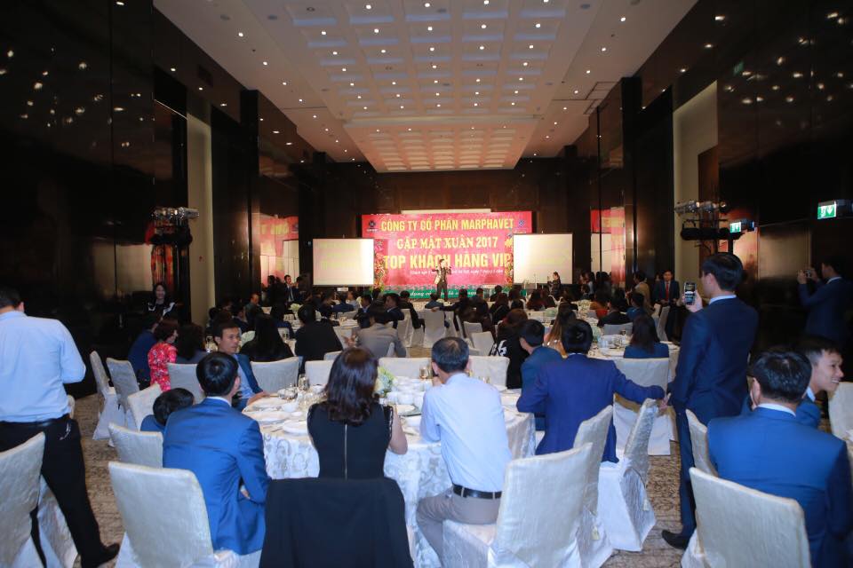 Marphavet gặp mặt xuân 2026 Top khách hàng VIP - Tập đoàn Đức Hạnh Marphavet BMG - XEVIP.ICU