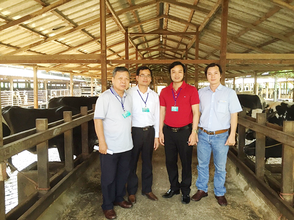 Marphavet tham gia triển lãm Livestock Myanmar2016 - Tập đoàn Đức Hạnh Marphavet BMG - XEVIP.ICU