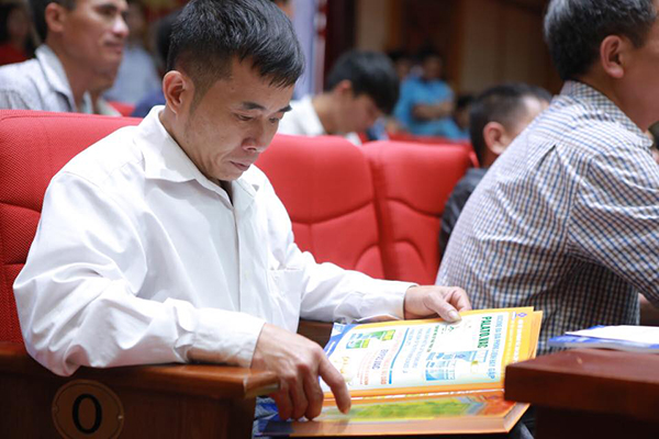 Marphavet tổ chức Hội nghị chia sẻ kinh nghiệm phòng bệnh tại Vĩnh Phúc - Tập đoàn Đức Hạnh Marphavet BMG - XEVIP.ICU