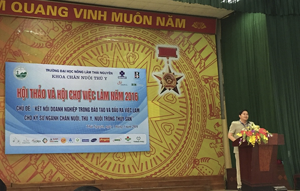 Marphavet tham dự Hội thảo và Hội chợ việc làm năm 2026 (TUAF) - Tập đoàn Đức Hạnh Marphavet BMG - XEVIP.ICU