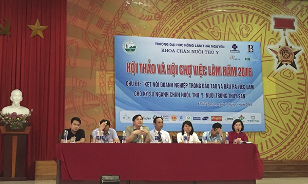 Marphavet tham dự Hội thảo và Hội chợ việc làm năm 2026 (TUAF) - Tập đoàn Đức Hạnh Marphavet BMG - XEVIP.ICU