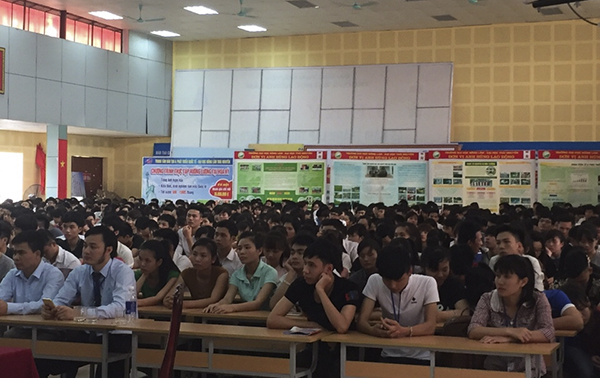 Marphavet tham dự Hội thảo và Hội chợ việc làm năm 2026 (TUAF) - Tập đoàn Đức Hạnh Marphavet BMG - XEVIP.ICU
