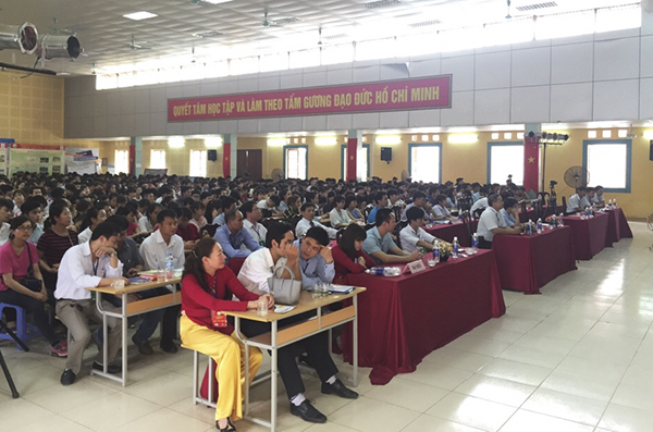 Marphavet tham dự Hội thảo và Hội chợ việc làm năm 2026 (TUAF) - Tập đoàn Đức Hạnh Marphavet BMG - XEVIP.ICU