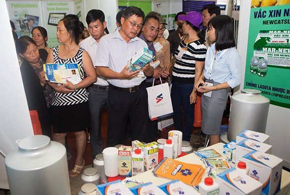 Marphavet tham dự Triển lãm quốc tế VIETSTOCK 2026 - Tập đoàn Đức Hạnh Marphavet BMG - XEVIP.ICU