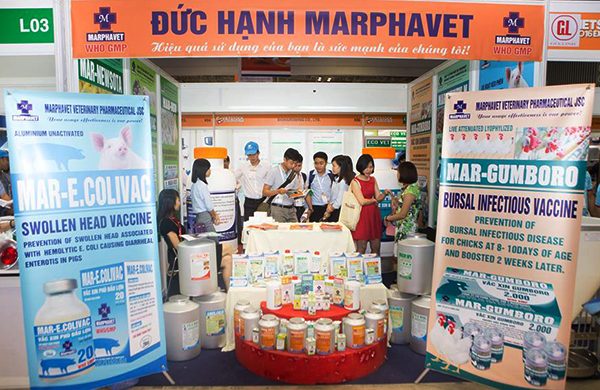 Marphavet tham dự Triển lãm quốc tế VIETSTOCK 2026 - Tập đoàn Đức Hạnh Marphavet BMG - XEVIP.ICU