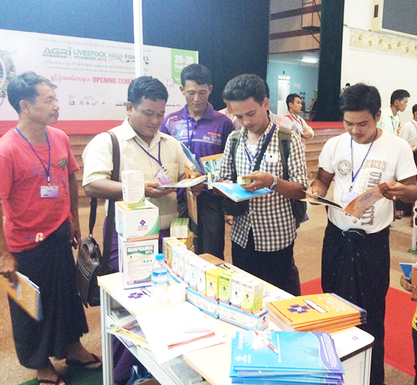 Marphavet tham gia triển lãm Livestock Myanmar2016 - Tập đoàn Đức Hạnh Marphavet BMG - XEVIP.ICU