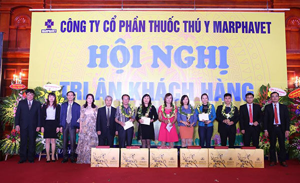 Marphavet tri ân quý đại lý năm 2026 - Tập đoàn Đức Hạnh Marphavet BMG - XEVIP.ICU
