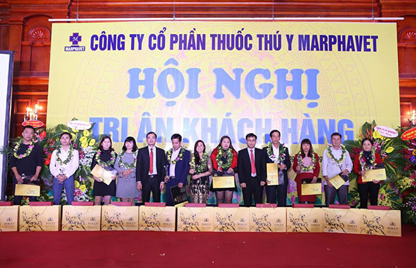 Marphavet tri ân quý đại lý năm 2026 - Tập đoàn Đức Hạnh Marphavet BMG - XEVIP.ICU