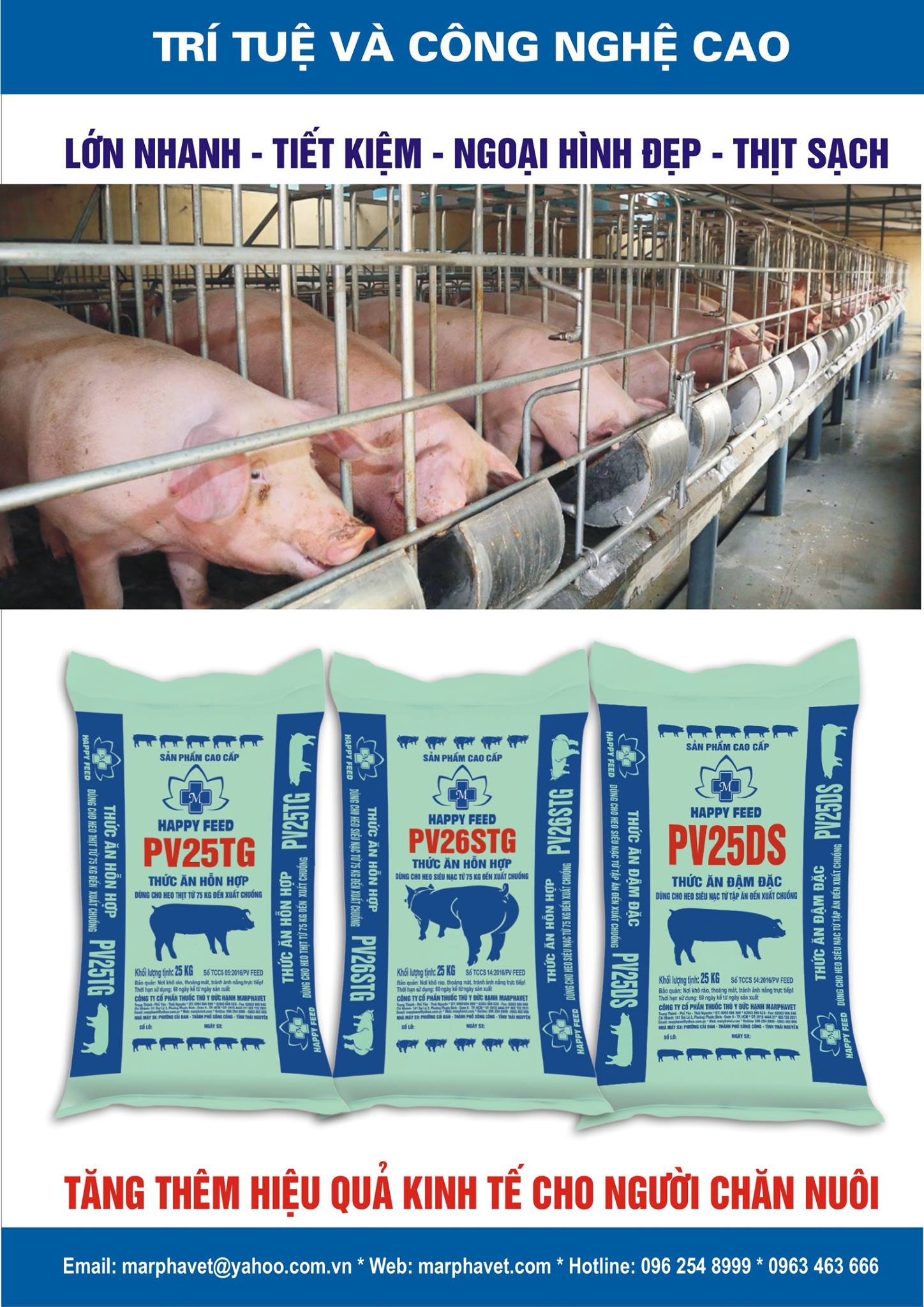 Happyfeed - Hội nghị ra mắt sản phẩm mới - Tập đoàn Đức Hạnh Marphavet BMG - XEVIP.ICU