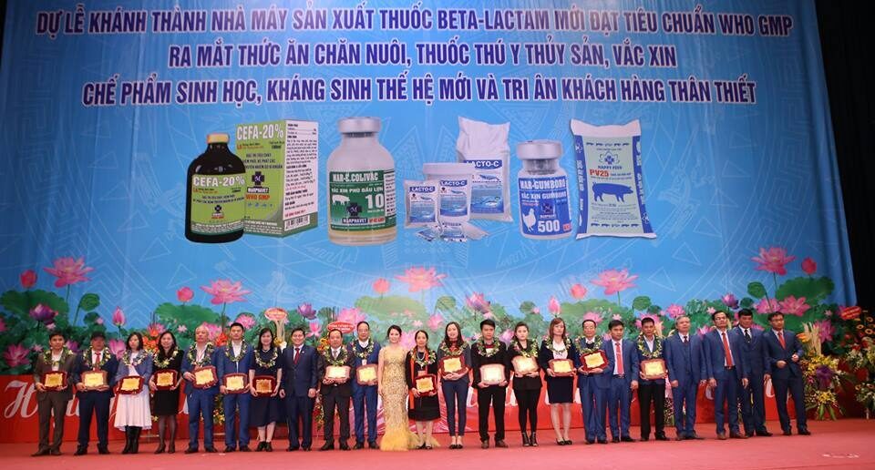 Marphavet khánh thành nhà máy sản xuất thuốc Beta-Lactam, ra mắt thức ăn chăn nuôi, thuốc thủy sản, vắc xin, chế phẩm sinh học, kháng sinh thế hệ mới và tri ân khách hàng - Tập đoàn Đức Hạnh Marphavet BMG - XEVIP.ICU