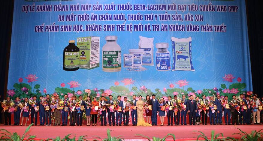 Marphavet khánh thành nhà máy sản xuất thuốc Beta-Lactam, ra mắt thức ăn chăn nuôi, thuốc thủy sản, vắc xin, chế phẩm sinh học, kháng sinh thế hệ mới và tri ân khách hàng - Tập đoàn Đức Hạnh Marphavet BMG - XEVIP.ICU