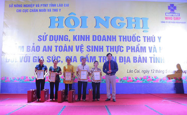 Hội nghị “Sử dụng, kinh doanh thuốc thú y đảm bảo an toàn vệ sinh thực phẩm và hiệu quả đối với gia súc, gia cầm” - Tập đoàn Đức Hạnh Marphavet BMG - XEVIP.ICU