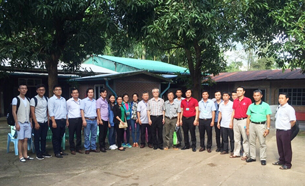 Marphavet tham gia triển lãm Livestock Myanmar2016 - Tập đoàn Đức Hạnh Marphavet BMG - XEVIP.ICU