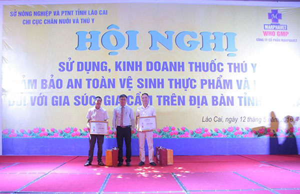 Hội nghị “Sử dụng, kinh doanh thuốc thú y đảm bảo an toàn vệ sinh thực phẩm và hiệu quả đối với gia súc, gia cầm” - Tập đoàn Đức Hạnh Marphavet BMG - XEVIP.ICU