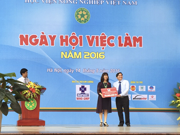 Marphavet – Nhà tài trợ kim cương “Ngày hội việc làm năm 2026 (VNUA)” - Tập đoàn Đức Hạnh Marphavet BMG - XEVIP.ICU