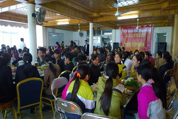Tập đoàn Đức Hạnh BMG tổ chức tiệc Tất niên cho CBCNV Tập đoàn Đức Hạnh BMG tổ chức tiệc Tất niên cho CBCNV - Tập đoàn Đức Hạnh Marphavet BMG - XEVIP.ICU