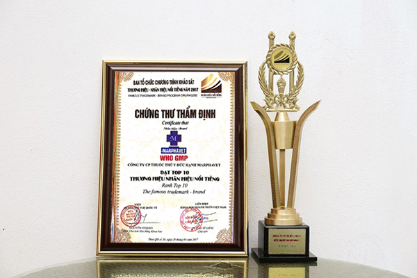 Marphavet - Top 10 Thương hiệu, Nhãn hiệu nổi tiếng 2026 - Tập đoàn Đức Hạnh Marphavet BMG - XEVIP.ICU