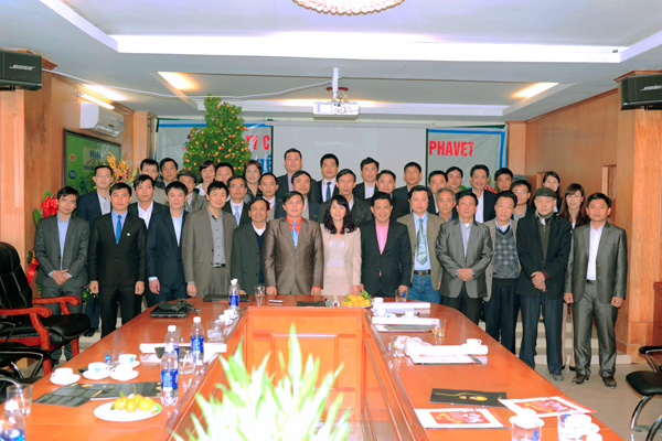 Công ty Marphavet giao lưu với Hội doanh nghiệp huyện Phổ Yên - Tập đoàn Đức Hạnh Marphavet BMG - XEVIP.ICU