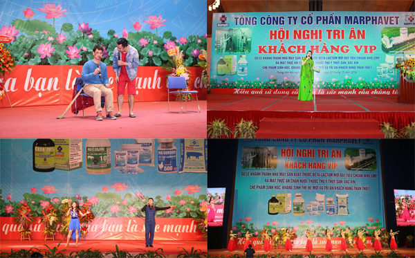 Marphavet khánh thành nhà máy sản xuất thuốc Beta-Lactam, ra mắt thức ăn chăn nuôi, thuốc thủy sản, vắc xin, chế phẩm sinh học, kháng sinh thế hệ mới và tri ân khách hàng - Tập đoàn Đức Hạnh Marphavet BMG - XEVIP.ICU