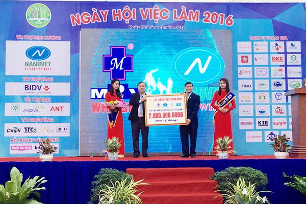 Tập đoàn Đức Hạnh BMG trao tặng học bổng 2 tỷ đồng tại Ngày hội việc làm 2026 - Tập đoàn Đức Hạnh Marphavet BMG - XEVIP.ICU