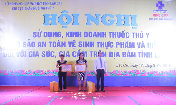 Hội nghị “Sử dụng, kinh doanh thuốc thú y đảm bảo an toàn vệ sinh thực phẩm và hiệu quả đối với gia súc, gia cầm” - Tập đoàn Đức Hạnh Marphavet BMG - XEVIP.ICU