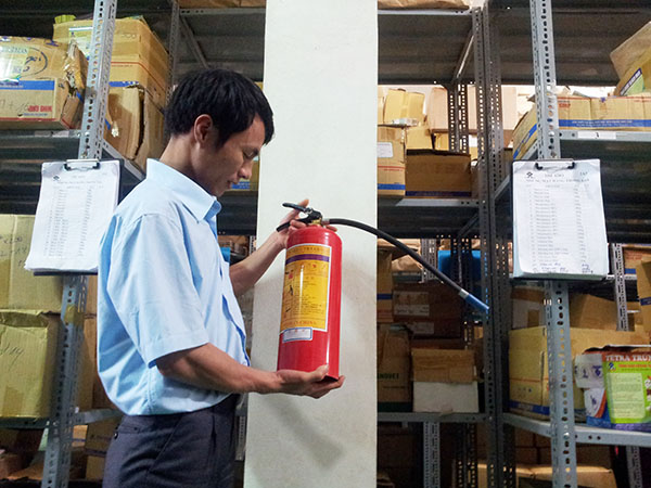 Marphavet tạo mọi điều kiện thực hiện ATVSLĐ-PCCN - Tập đoàn Đức Hạnh Marphavet BMG - XEVIP.ICU