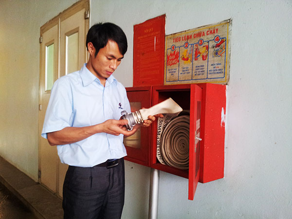 Marphavet tạo mọi điều kiện thực hiện ATVSLĐ-PCCN - Tập đoàn Đức Hạnh Marphavet BMG - XEVIP.ICU