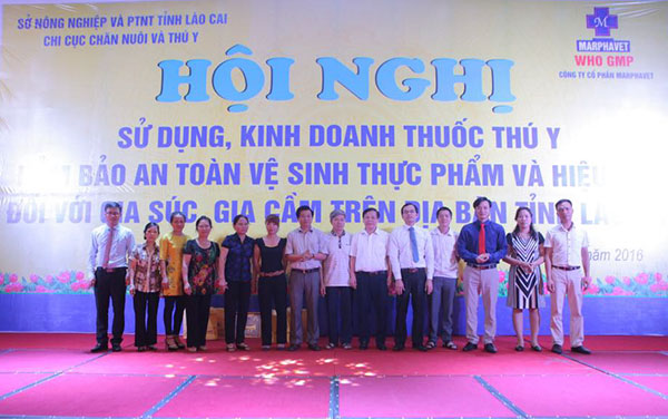 Hội nghị “Sử dụng, kinh doanh thuốc thú y đảm bảo an toàn vệ sinh thực phẩm và hiệu quả đối với gia súc, gia cầm” - Tập đoàn Đức Hạnh Marphavet BMG - XEVIP.ICU