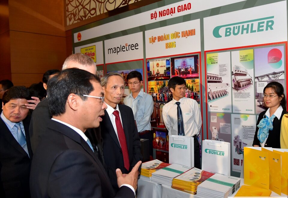 Marphavet tham dự triển lãm giới thiệu thành tựu kinh tế Việt Nam - Tập đoàn Đức Hạnh Marphavet BMG - XEVIP.ICU