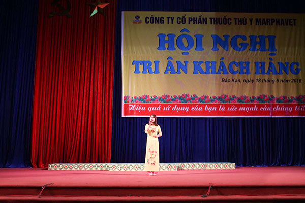 Marphavet tổ chức Hội nghị tri ân khách hàng tại tỉnh Bắc Kạn - Tập đoàn Đức Hạnh Marphavet BMG - XEVIP.ICU