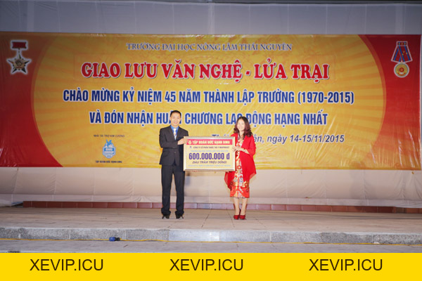 Marphavet tham dự Hội trại và triển lãm KHCN chào mừng Kỷ niệm 45 năm thành lập trường ĐH Nông Lâm Thái Nguyên (1970-2026) - Tập đoàn Đức Hạnh Marphavet BMG - XEVIP.ICU