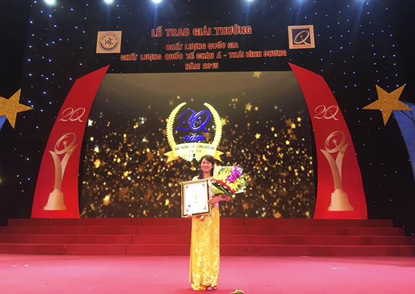 MARPHAVET nhận giải thưởng 
