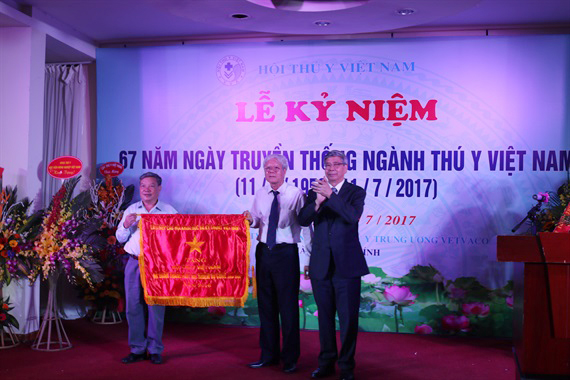 Marphavet tham dự Lễ kỷ niệm 67 năm ngày truyền thống ngành Thú y - Tập đoàn Đức Hạnh Marphavet BMG - XEVIP.ICU