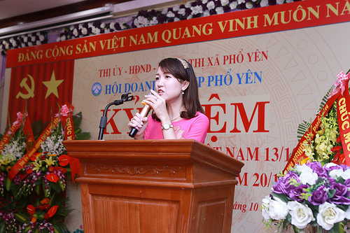 Tập đoàn BMG tham dự Chương trình kỉ niệm “ Ngày doanh nhân Việt Nam 13/10 “do Hội doanh nghiệp thị xã Phổ Yên tổ chức . - Tập đoàn Đức Hạnh Marphavet BMG - XEVIP.ICU