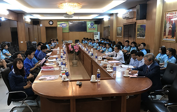 Đại hội Đại biểu Đoàn TNCS Hồ Chí Minh Tập đoàn Đức Hạnh BMG lần thứ I, nhiệm kỳ 2017 – 2026 - Tập đoàn Đức Hạnh Marphavet BMG - XEVIP.ICU