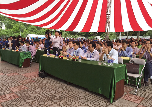 Marphavet – Nhà tài trợ kim cương “Ngày hội việc làm năm 2026 (VNUA)” - Tập đoàn Đức Hạnh Marphavet BMG - XEVIP.ICU